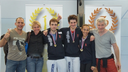 Championnats de France Juniors : avalanche de médailles pour Meylan Escrime